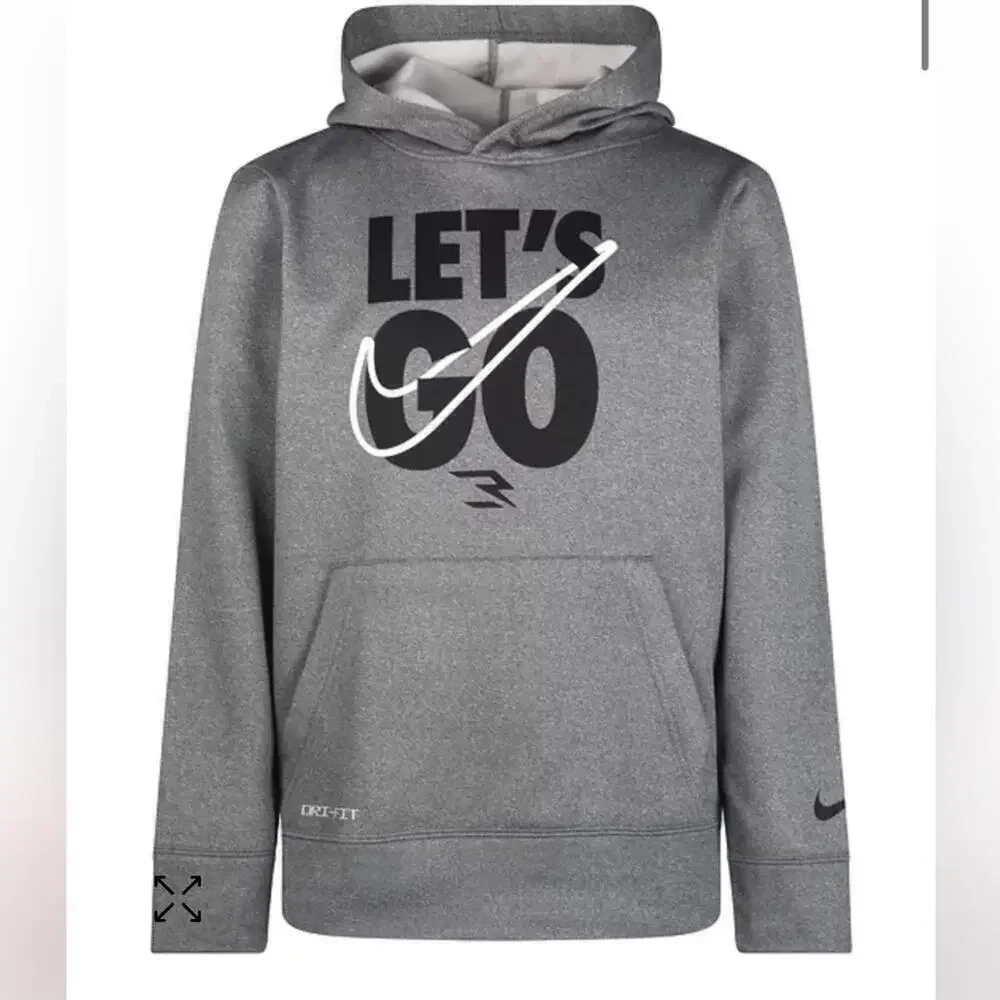 Nike ‼️🔥hoodies, long sleeve by Russell Wilson Big Boys Pullover Hoodie S